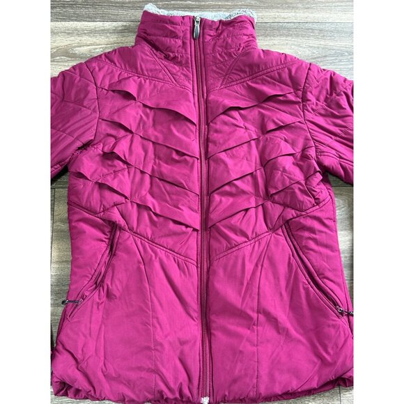 COLUMBIA KALEIDASLOPE TITANIUM OMNI-HEAT THERMAL COMFORT PUPLE WOMENS SIZE M - Picture 2 of 11